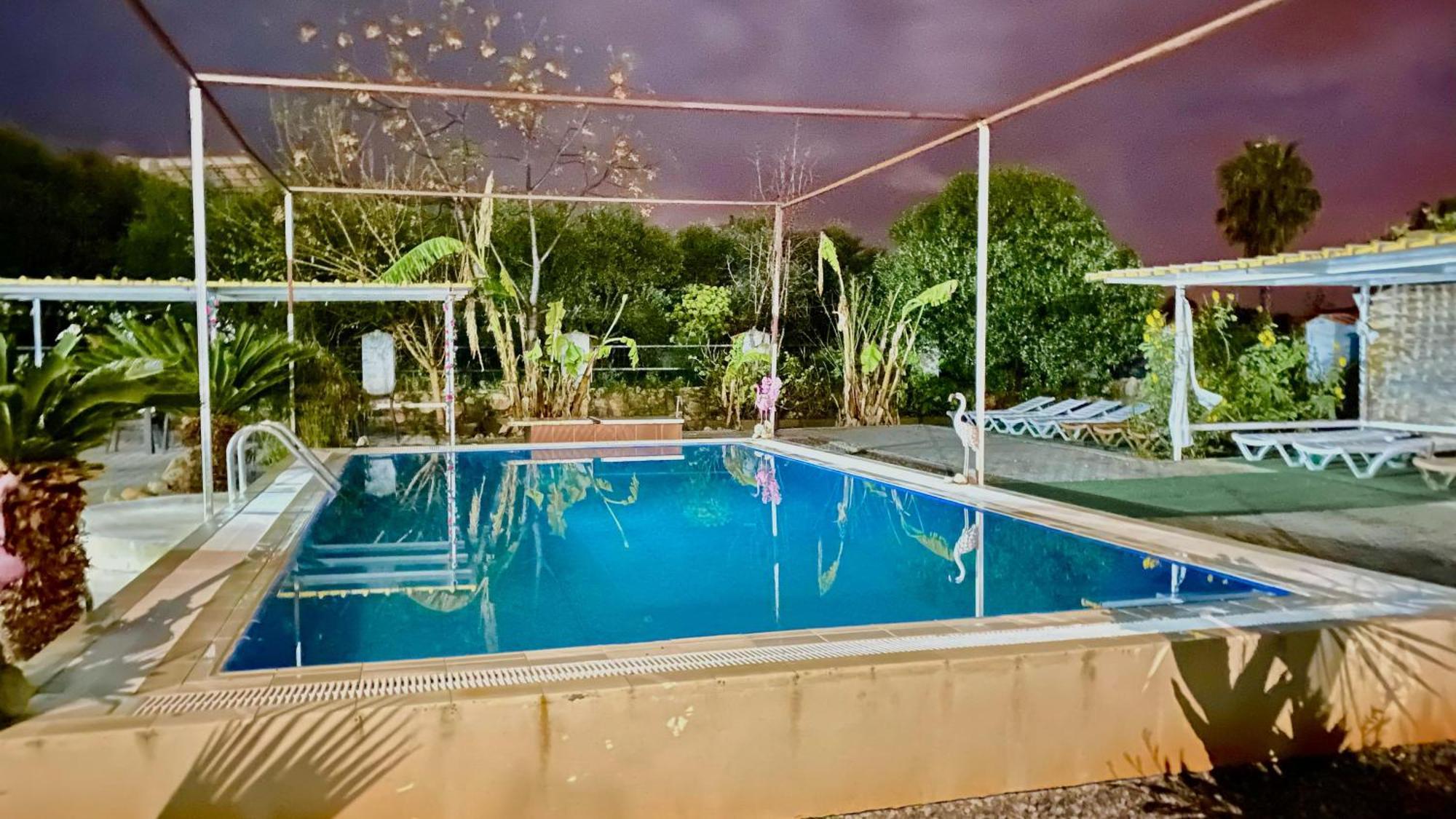 Hera Palace Boutique Otel Yialousa Exterior foto